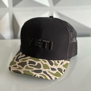 Yeti hat black